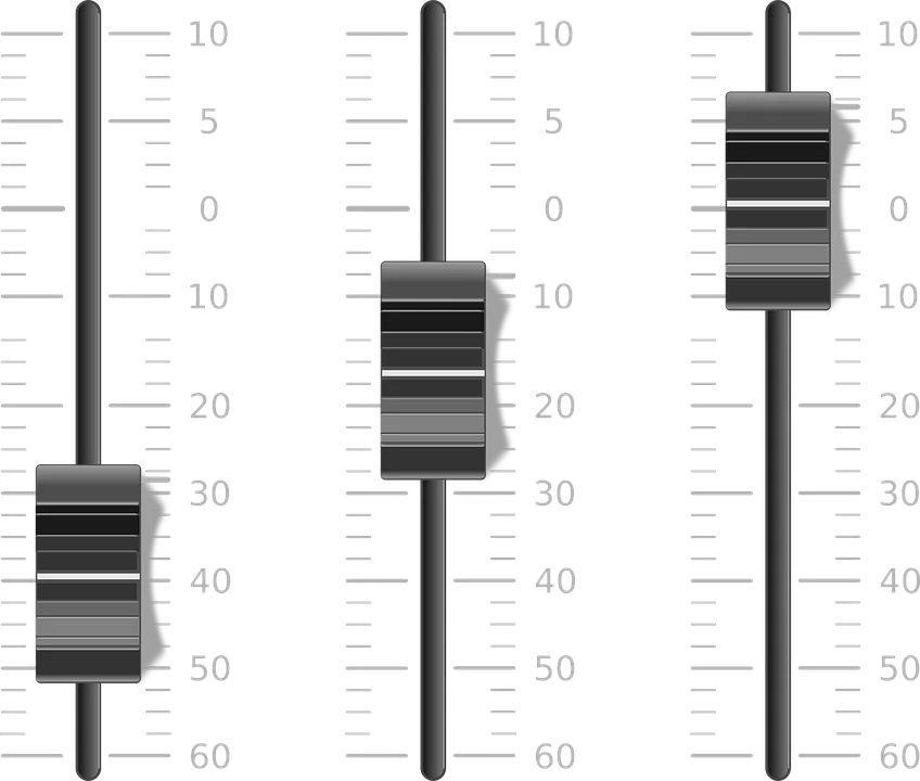 fader output