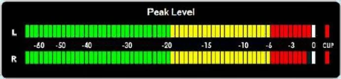 peak meter fs audio