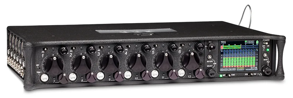 recorder gain mixer