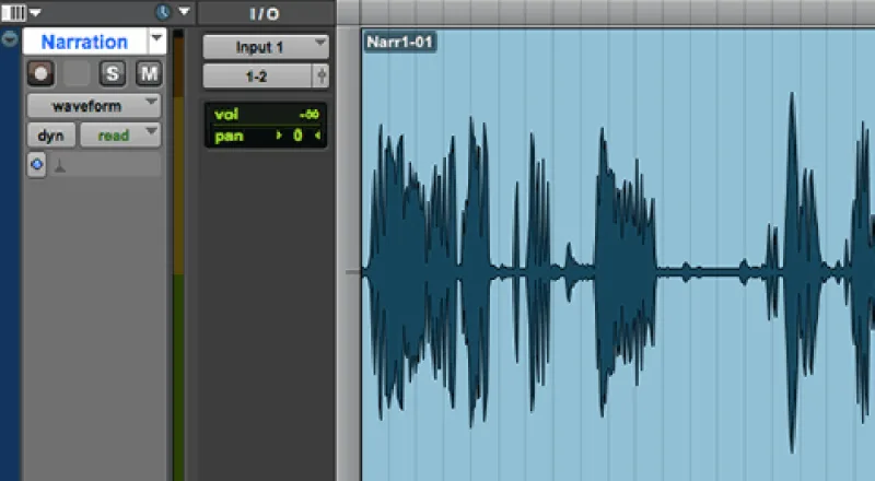 waveform mono audio file name