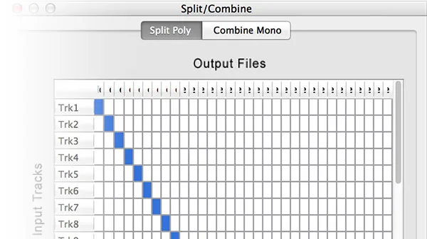 output bwave moo poly file