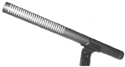 microfono microphone boom shotgun